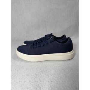 Allbirds Women's Canvas Piper Navy Blue Sneakers Size 9